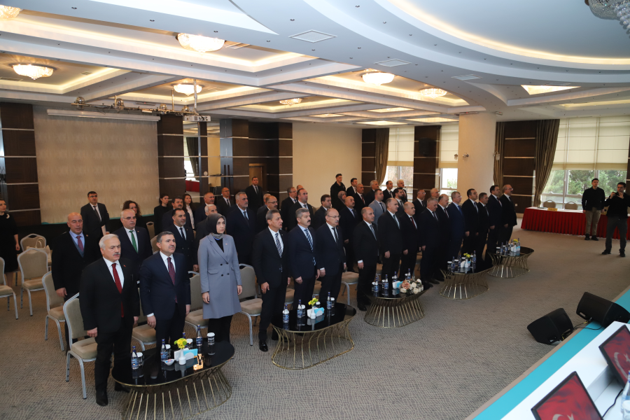 VİLAYETLER BİRLİĞİ 57. OLAĞAN GENEL MECLİS TOPLANTISI