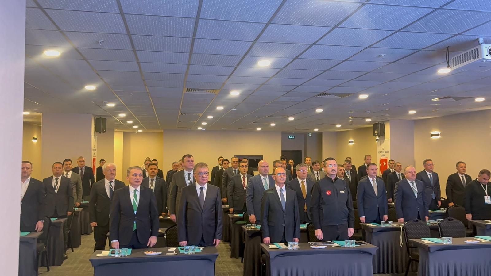 İ.Ö.İ GENEL SEKRETERLERİ ve Y.İ.K.O.B. BAŞKALARI EĞİTİM SEMİNERİ